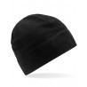 Winter hat - MOD. B244R:Black, 100% polyester, One Size